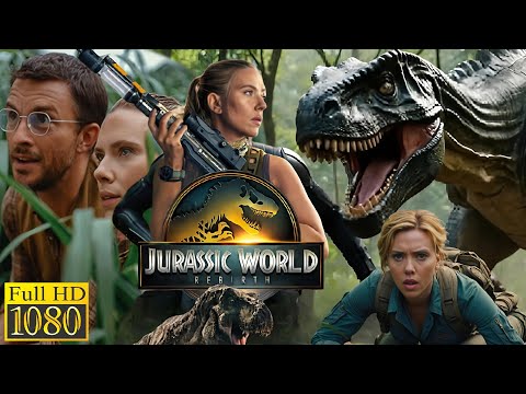 Jurassic World Rebirth Full Movie | Scarlett Johansson, Mahershala Ali, Jonathan B | Review & Facts