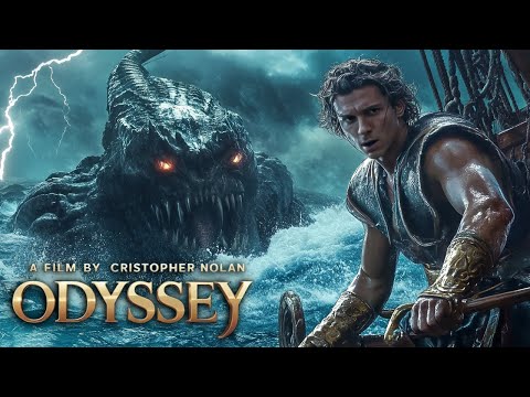 THE ODYSSEY (2026) With Tom Holland & Christopher Nolan