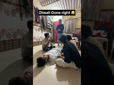 Diwali gone wrong 😂 #shorts #comedyshorts #funnyshorts #happydiwali #diwali #boys #exploremore