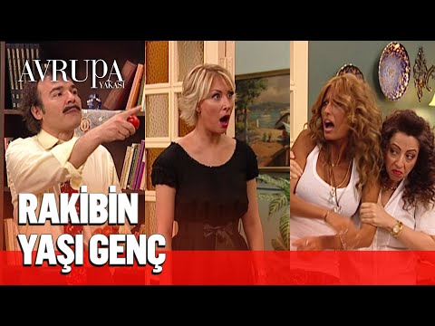 Aslı ve Melek birbirine giriyor - Avrupa Yakası