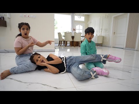 ميمي طاح في الشوز المتحرك !!