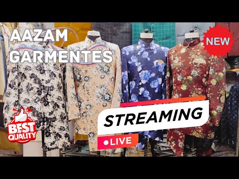 Aazam Garments | Coat pant | Sherwani | Indowestern| #new #sherwani #coatpant #indowestern #live