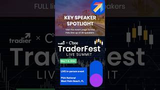 Connect with industry leaders and see what’s working in today’s market. #optionstrading #investing