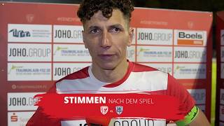 STIMMEN NACH DEM SPIEL | Greifswalder FC vs. SV Babelsberg 03 | Regionalliga Nordost