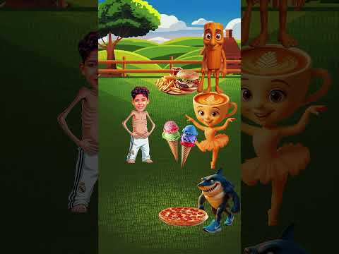 Qui Mangera la Nourriture de Tung Sahur? Ronaldo vs Messi vs Junior