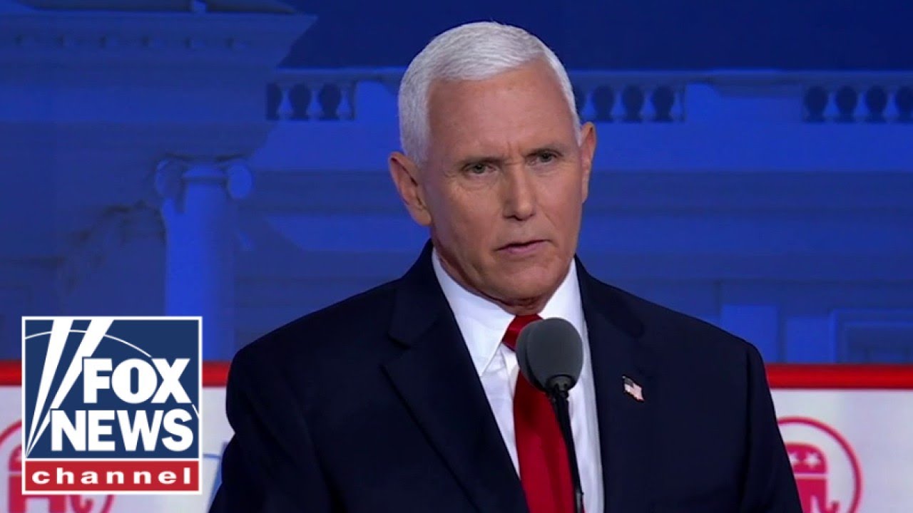 Mike Pence: I’m the most experienced, proven and tested conservative in the 2024 field