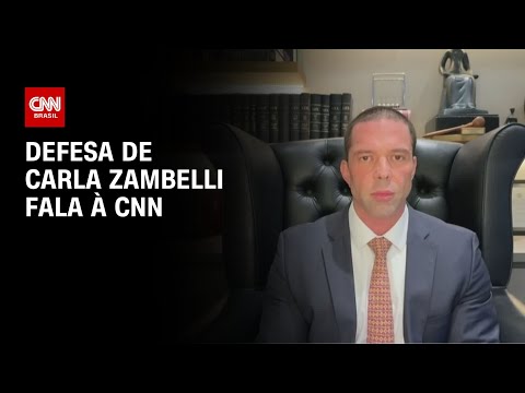 ​Advogado de Carla Zambelli detalha defesa na Câmara dos Deputados | BASTIDORES CNN