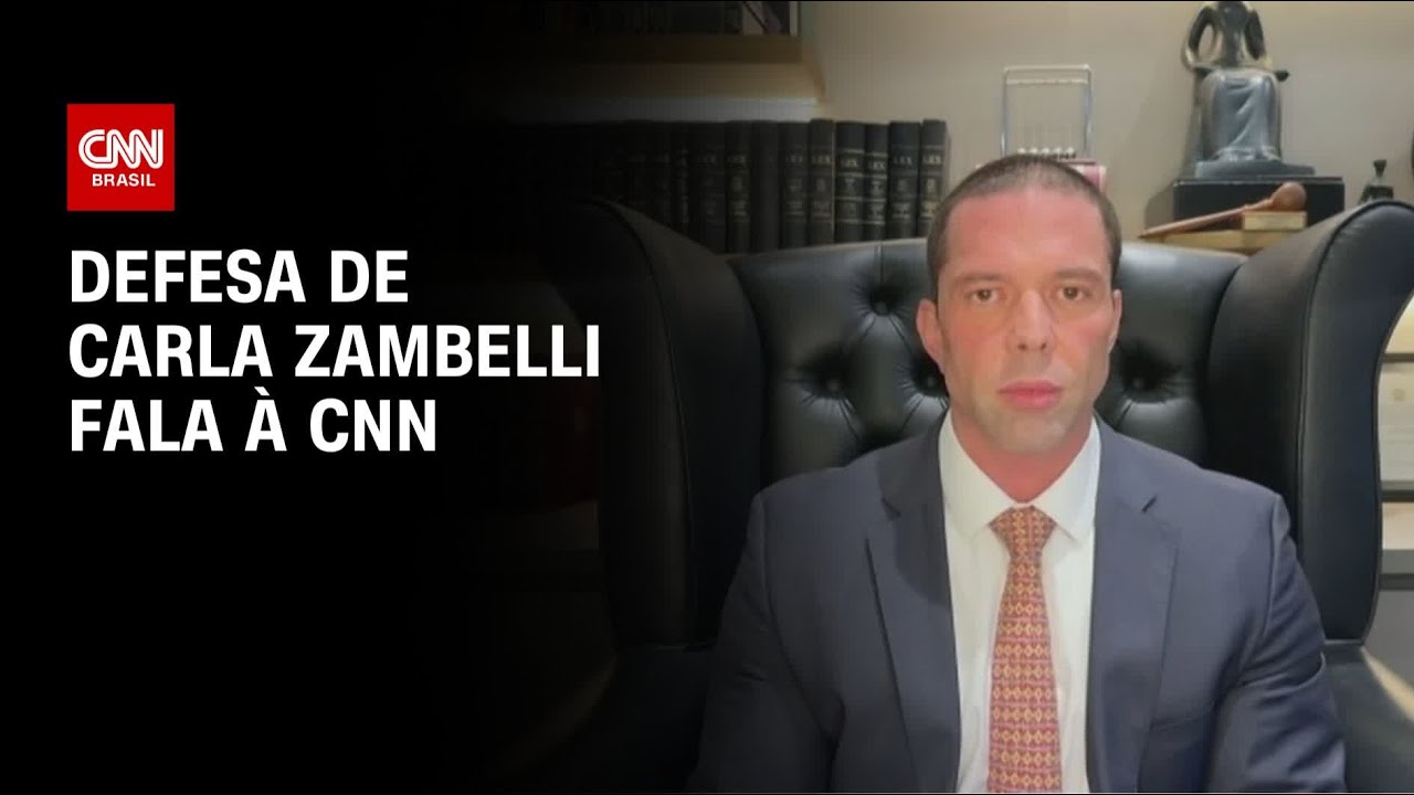 Advogado de Carla Zambelli detalha defesa na Câmara dos Deputados | BASTIDORES CNN