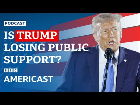 Is Donald Trump losing public support? | BBC News