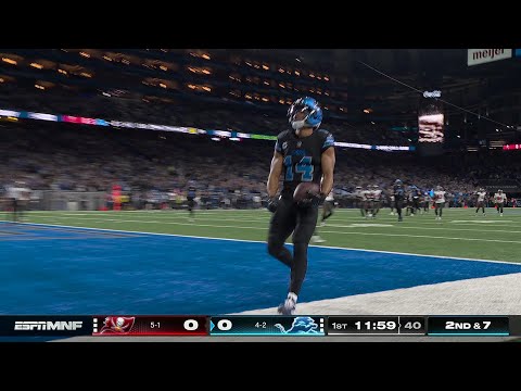 Jared Goff finds the Sun God for an opening drive touchdown
