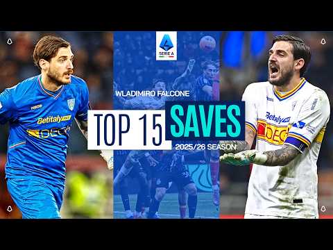 Wladimiro Falcone's BEST SAVES Of The Season 🧤 | Serie A 2025/26