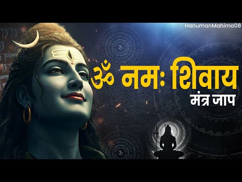 ॐ नमः शिवाय मंत्र अखंड जाप | Om namah Shivay Mantra Jaap | Powerful  Mantra for Peace & Positivity 🔱