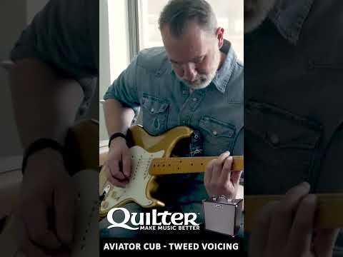 Quilter Labs |  Aviator Cub: Tweed Voicing #SHORTS #amplifiers #guitar #quilterlabs