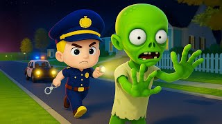Monster Police 🧟🚨  Kids Songs & Nursery Rhymes  ME ME BAND