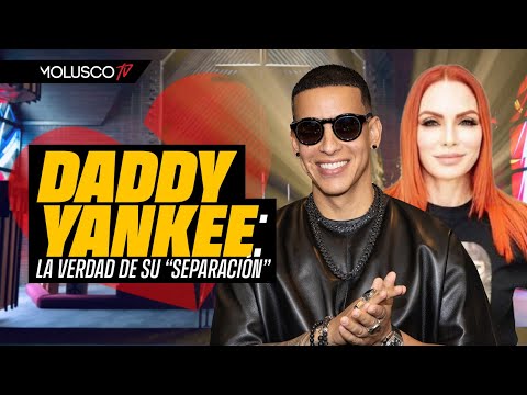 "Daddy Yankee entró a los caminos del Señor, aparentemente" Molusco aclara posible separación