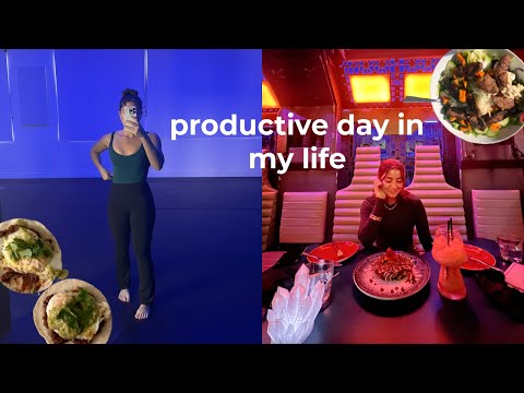 day in my life | hot pilates, easy healthy meal ideas, getting back on track