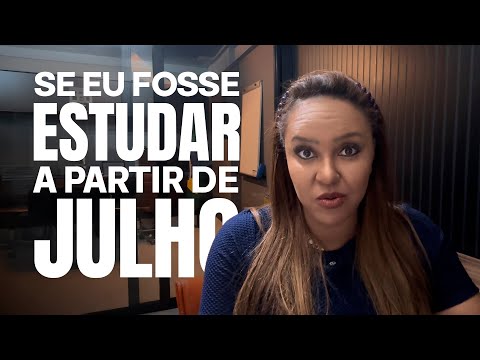 Como eu estudaria para a PND a partir das férias