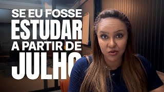 Como eu estudaria para a PND a partir das férias