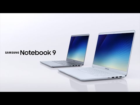 Samsung Notebook 9: Full Feature Tour