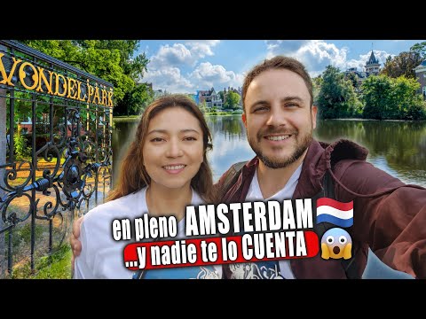 VONDELPARK El parque donde los holandés disfrutan la vida ¿Sera el mejor parque del mundo? AMSTERDAM