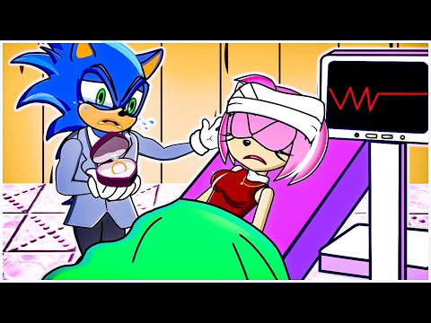 Late Proposal - Amy, Please Wake Up - Sonic the Hegdehog 2 Animation.