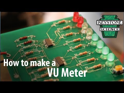 How to make a VU meter
