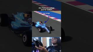 Formula 1 Car with NO Wings #Shorts
