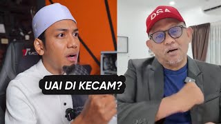 Ustaz Azhar Idrus di Kecam?