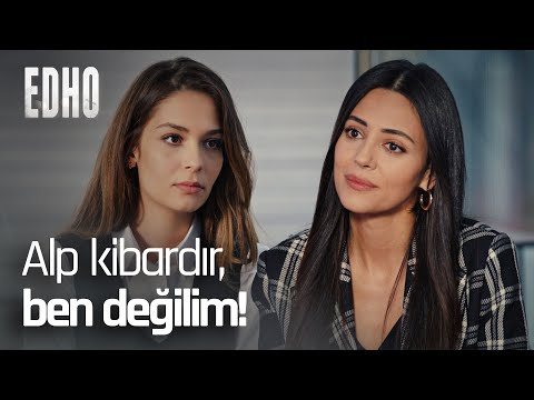 Meltem, Özlem'e ayar veriyor! - EDHO Efsane Sahneler