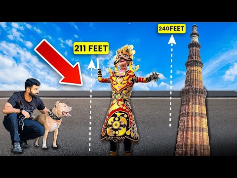 Have you seen the tallest RAVAN👹 in world ?  Aman and Bully visit Rahgiri