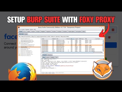 How to configure Burp Suite with Firefox FoxyProxy | Kali Linux 2025