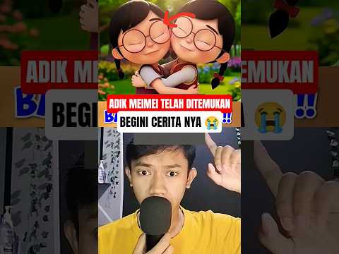 TERNYATA INI ADIK MEIMEI DI FILM UPIN IPIN 😱#upinipin #animasi #misteri #keluarga #shorts