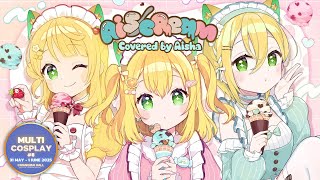 【Stage Performance】Ai♡Scream! (愛♡スクリーム!) Covered by Aisha [REUPLOAD]