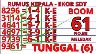 Prediksi Sydney Lotto Hari Ini Senin 21 Juli 2025 | Rumus Kepala Ekor 