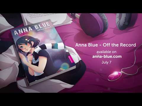 Anna Blue - Off The Record (English Comic Book Trailer)