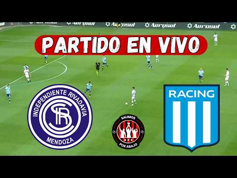 INDEPENDIENTE RIVADAVIA VS <strong>RACING</strong> [ EN VIVO ] ⚽️ 🔥 LIGA PROFESIONAL 🔥 FECHA 7 [ FÚTBOL ARGENTINO ]