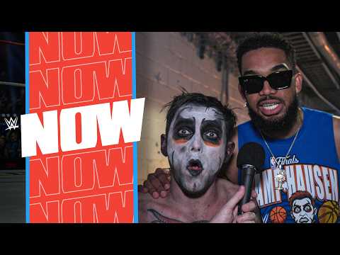 Danhausen and “KAThausen” celebrate victory | SNME Recap: WWE Now