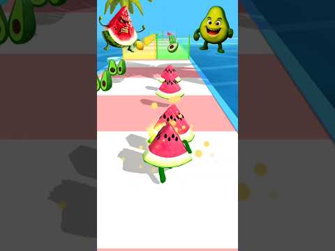 SWEET WATERMELON 🍉 GAMEPLAY #3D #game #funnyvideo #어몽 #어몽어스