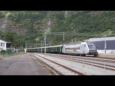 Flåmsbana/Railway Flåm-Myrdal🇸🇯