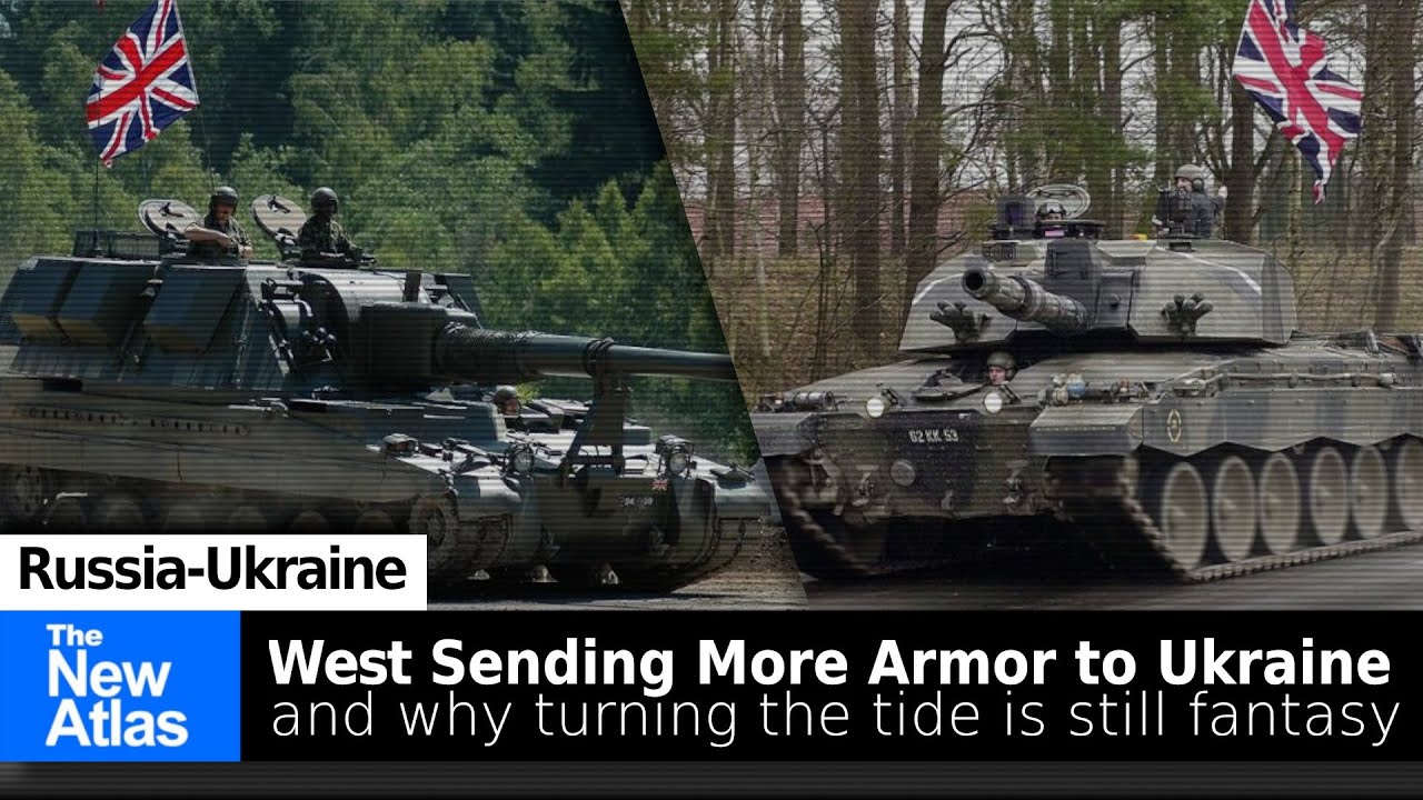 As West sends more Armor to Ukraine, Why 