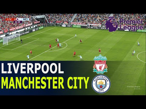 LIVERPOOL vs MANCHESTER CITY penalti | ENGLAND PREMIER LEAGUE 2024 /25 | Full Match All Goals | PES