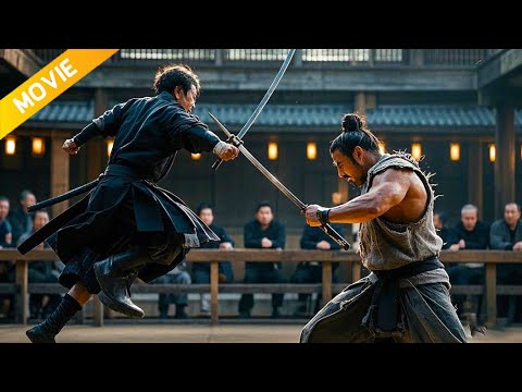 日本武士狂妄挑釁，怎料功夫小子無敵刀法一招打敗他  ⚔️ 抗日  MMA | Kung Fu