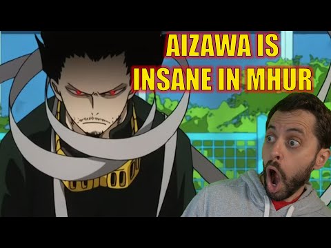 Aizawa Destroying Solo In My Hero Ultra Rumble Ranked!