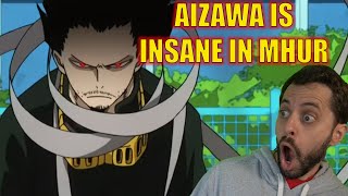 Aizawa Destroying Solo In My Hero Ultra Rumble Ranked!