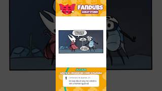 princesa hornet 😸 #humor #fandub #silksong #hollowknight