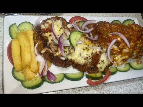 Easy classic Parmesan recipe / The Best chicken Parmesan recipe How to make chicken parm