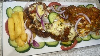 Easy classic Parmesan recipe / The Best chicken Parmesan recipe How to make chicken parm