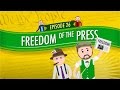Crash Course on the First Amendment and the Press