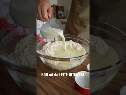 PÃO CASEIRO DA VOVÓ - Receita fácil de família que é sinônimo de Pão Caseiro #paocaseiro