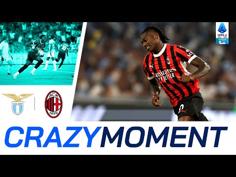 Milan’s subs turn the game around | Crazy Moment | Lazio-Milan | Serie A 2024/25